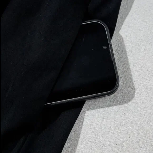 *NEW* Women’s Black Flutter/Ruffle Sleeve Maxi Boho Dress | Sizes S, M - Picture 8 of 9